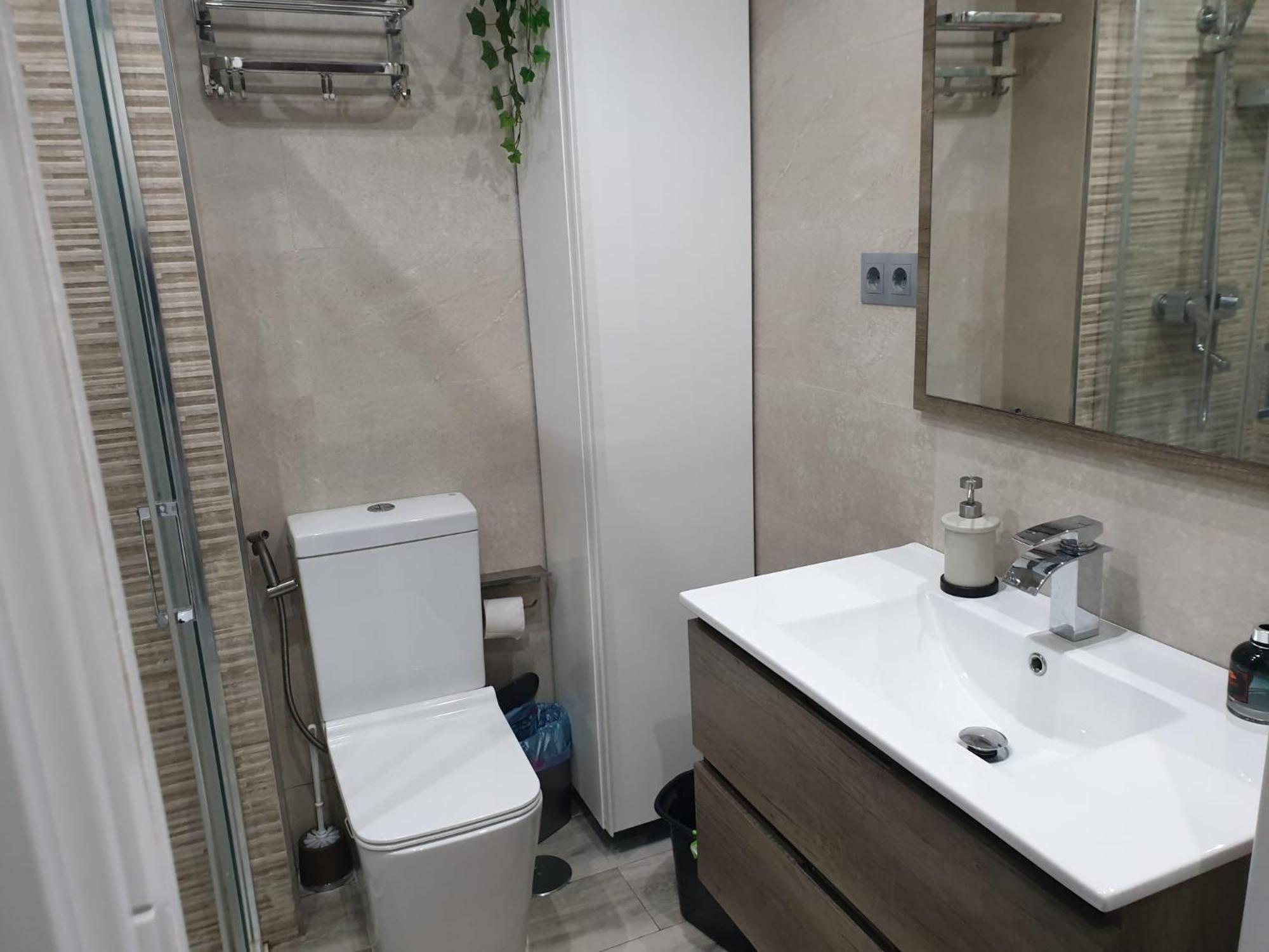 Апартаменты Apartamento Entre El Mar Y Las Vistas Фуэнхирола Экстерьер фото