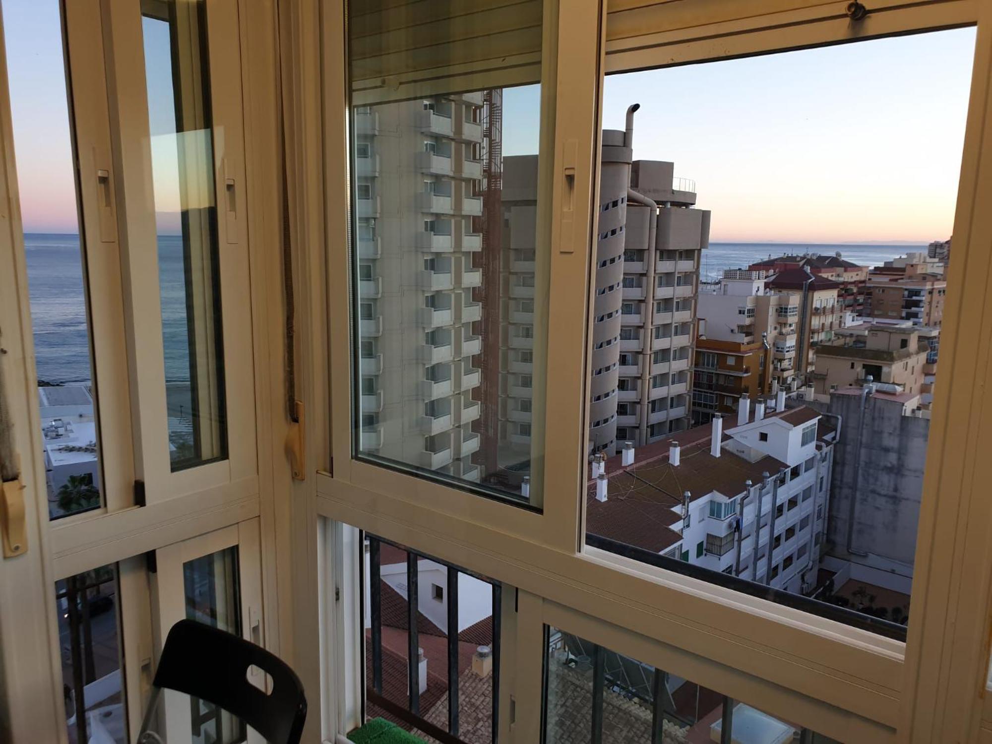 Апартаменты Apartamento Entre El Mar Y Las Vistas Фуэнхирола Экстерьер фото