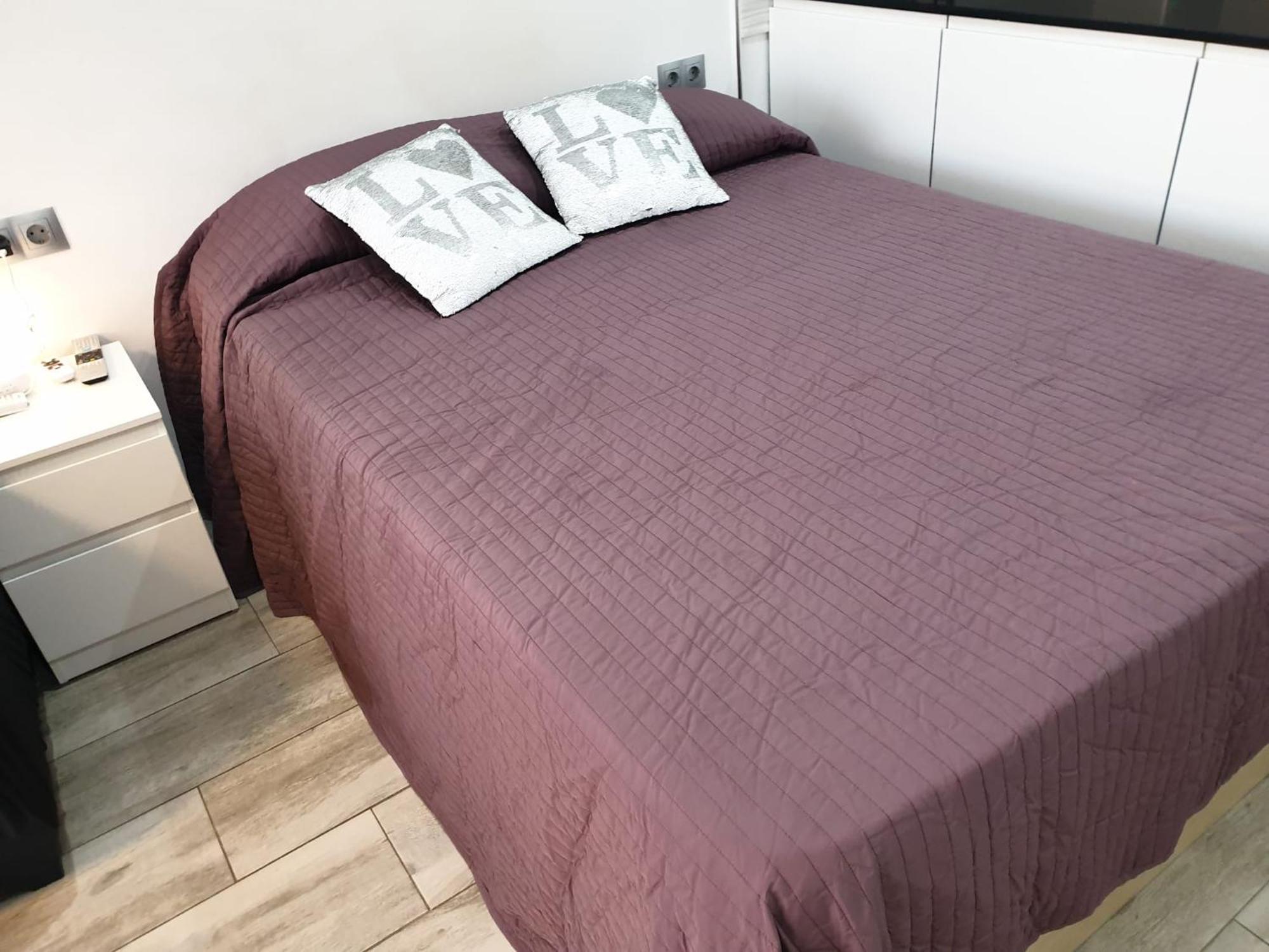 Апартаменты Apartamento Entre El Mar Y Las Vistas Фуэнхирола Экстерьер фото