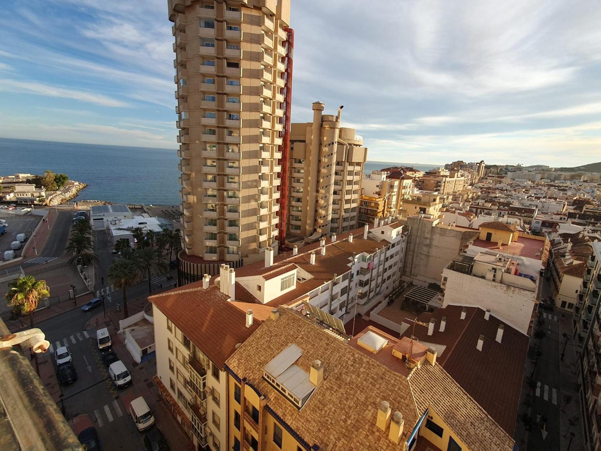 Апартаменты Apartamento Entre El Mar Y Las Vistas Фуэнхирола Экстерьер фото