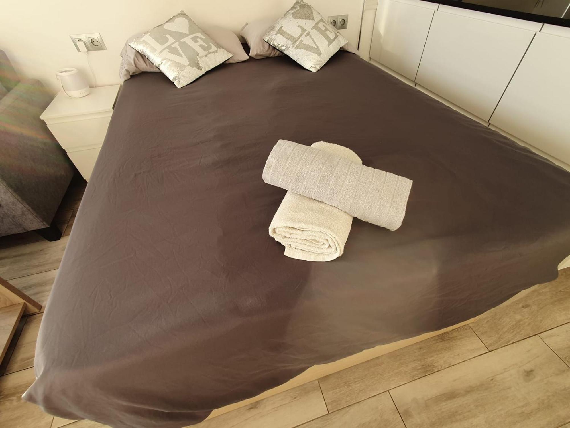 Апартаменты Apartamento Entre El Mar Y Las Vistas Фуэнхирола Экстерьер фото