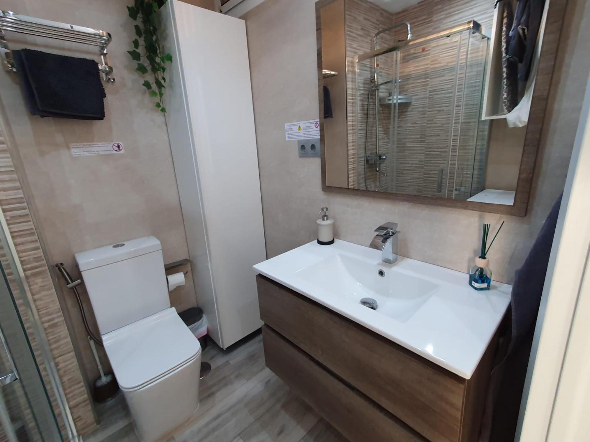 Апартаменты Apartamento Entre El Mar Y Las Vistas Фуэнхирола Экстерьер фото