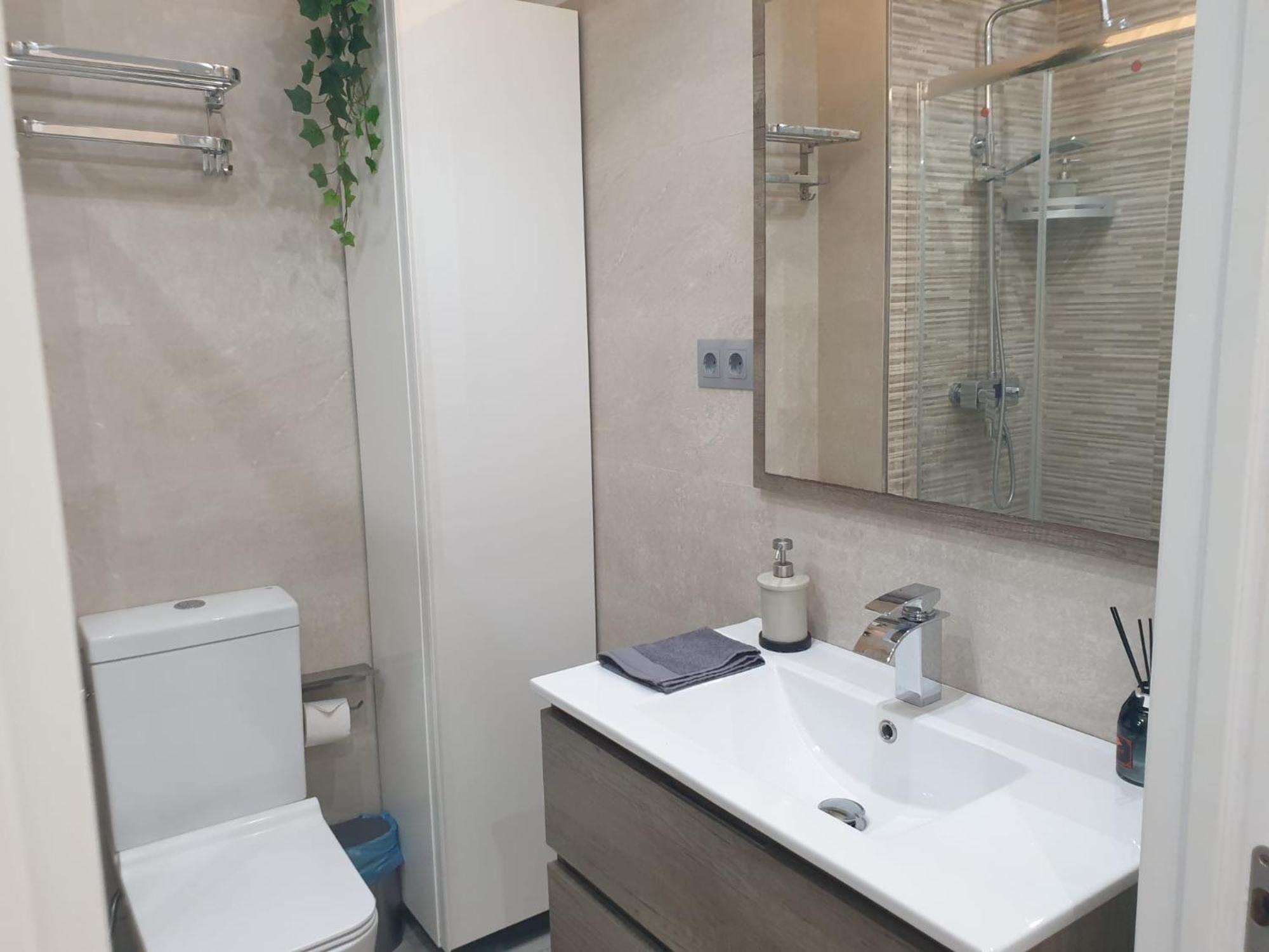 Апартаменты Apartamento Entre El Mar Y Las Vistas Фуэнхирола Экстерьер фото