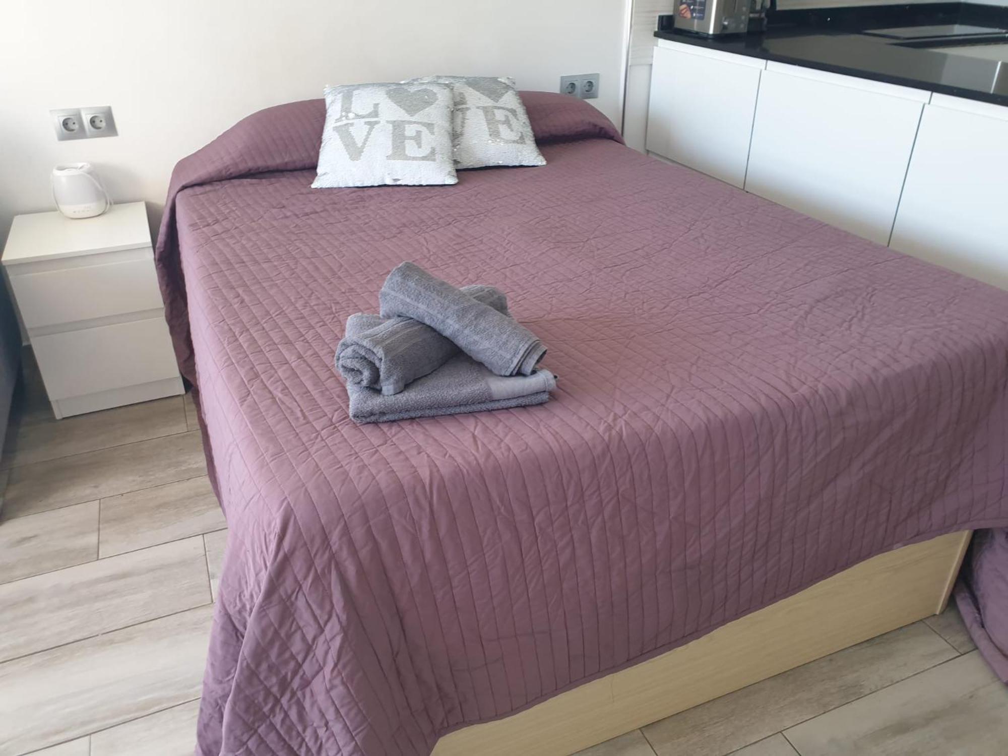 Апартаменты Apartamento Entre El Mar Y Las Vistas Фуэнхирола Экстерьер фото