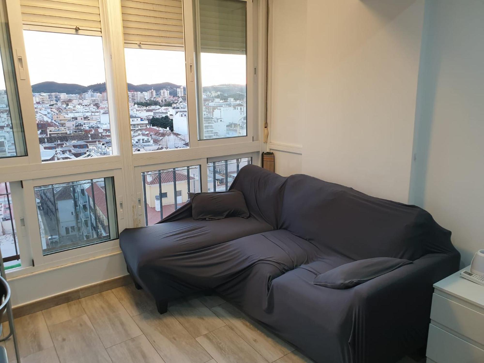Апартаменты Apartamento Entre El Mar Y Las Vistas Фуэнхирола Экстерьер фото