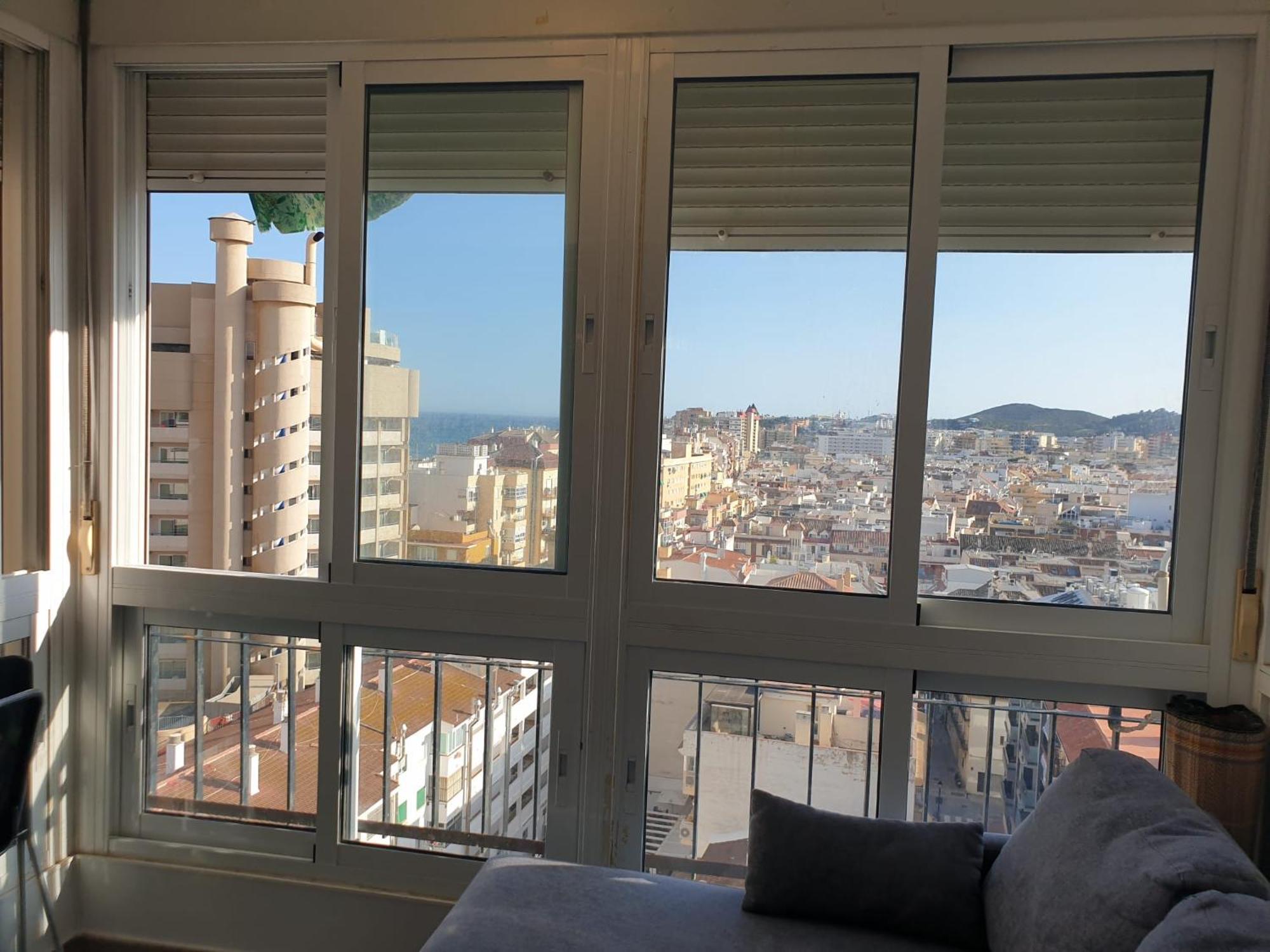 Апартаменты Apartamento Entre El Mar Y Las Vistas Фуэнхирола Экстерьер фото