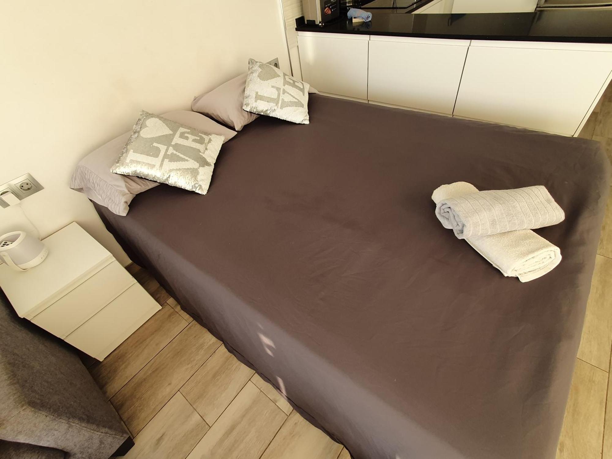 Апартаменты Apartamento Entre El Mar Y Las Vistas Фуэнхирола Экстерьер фото