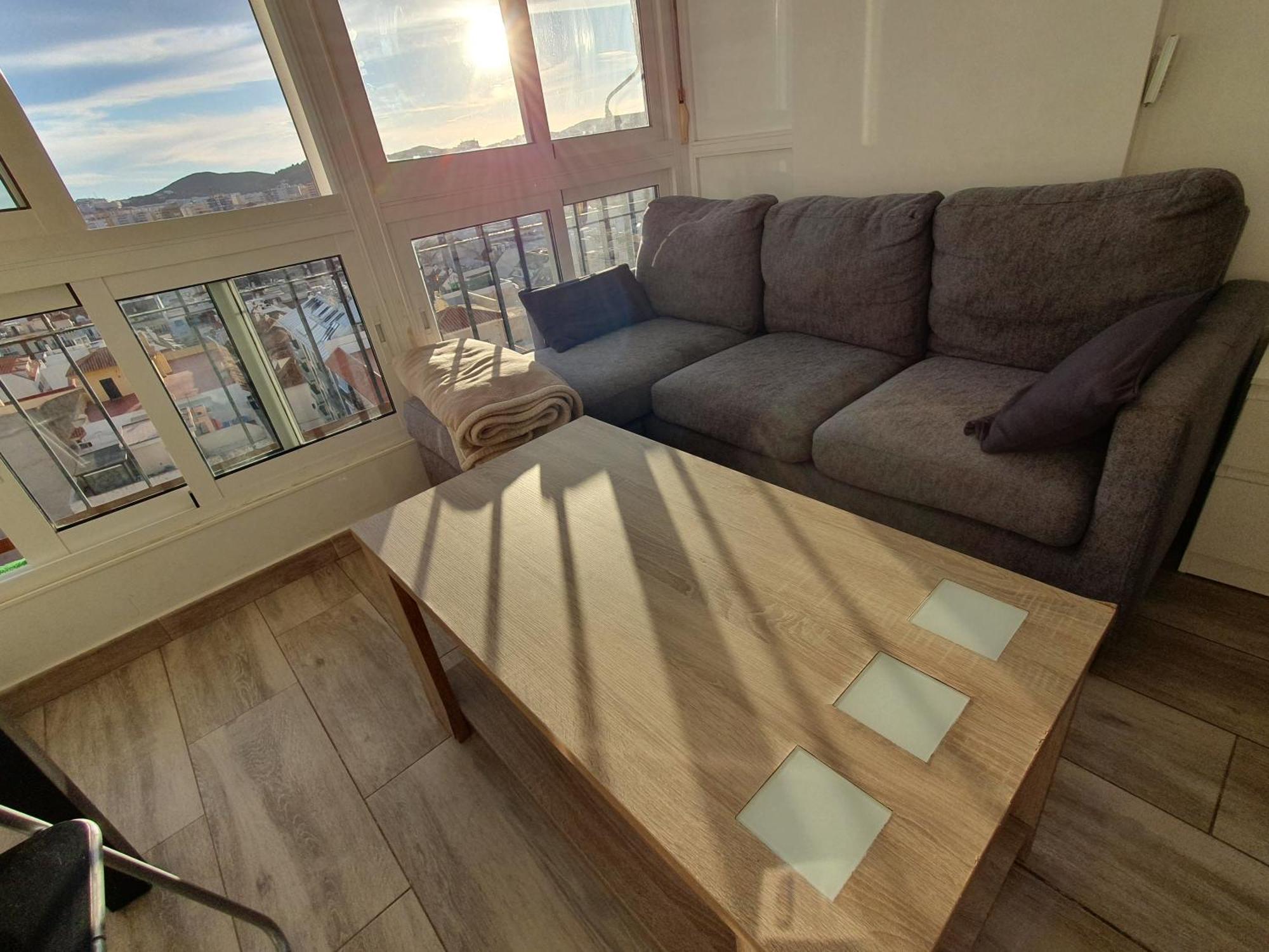 Апартаменты Apartamento Entre El Mar Y Las Vistas Фуэнхирола Экстерьер фото