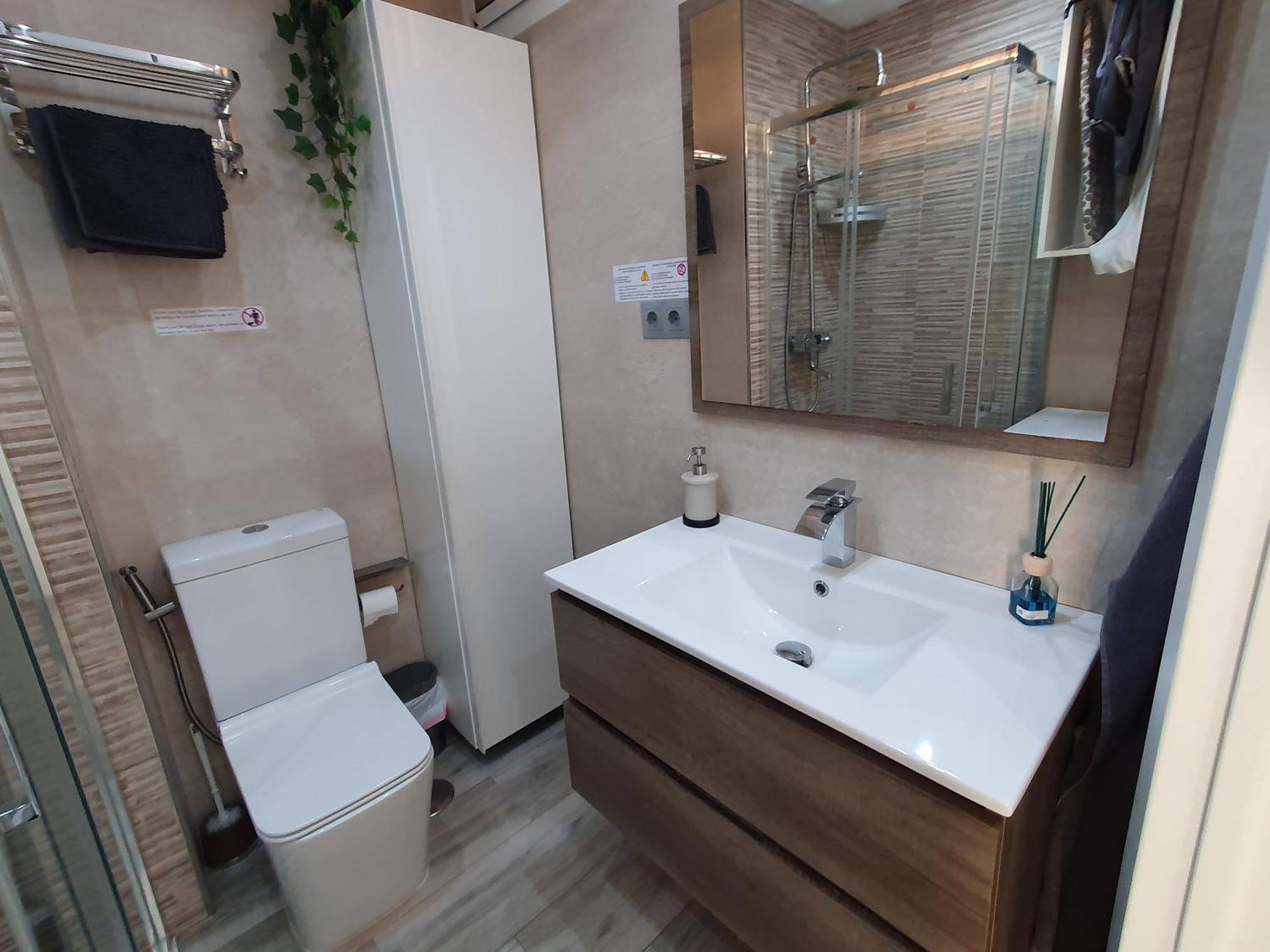 Апартаменты Apartamento Entre El Mar Y Las Vistas Фуэнхирола Экстерьер фото